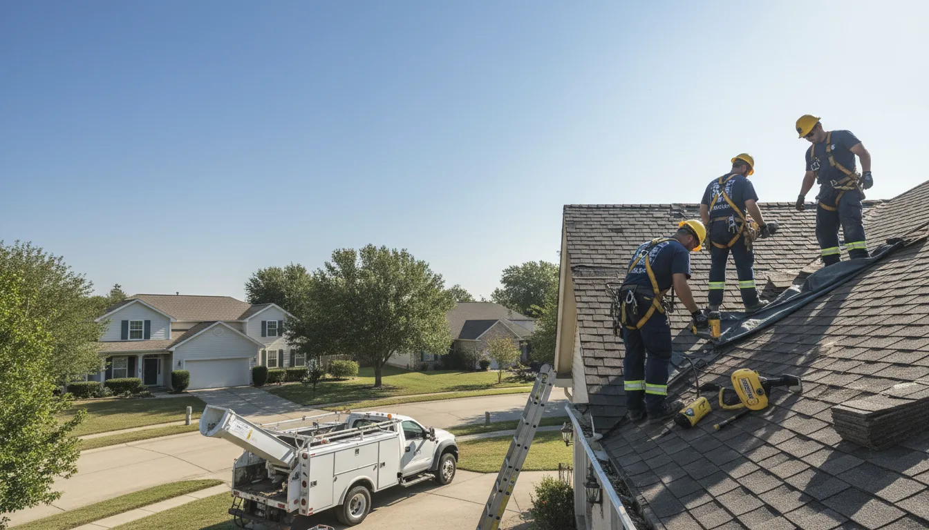 Emergency Roof Repair in Custer, WI near me